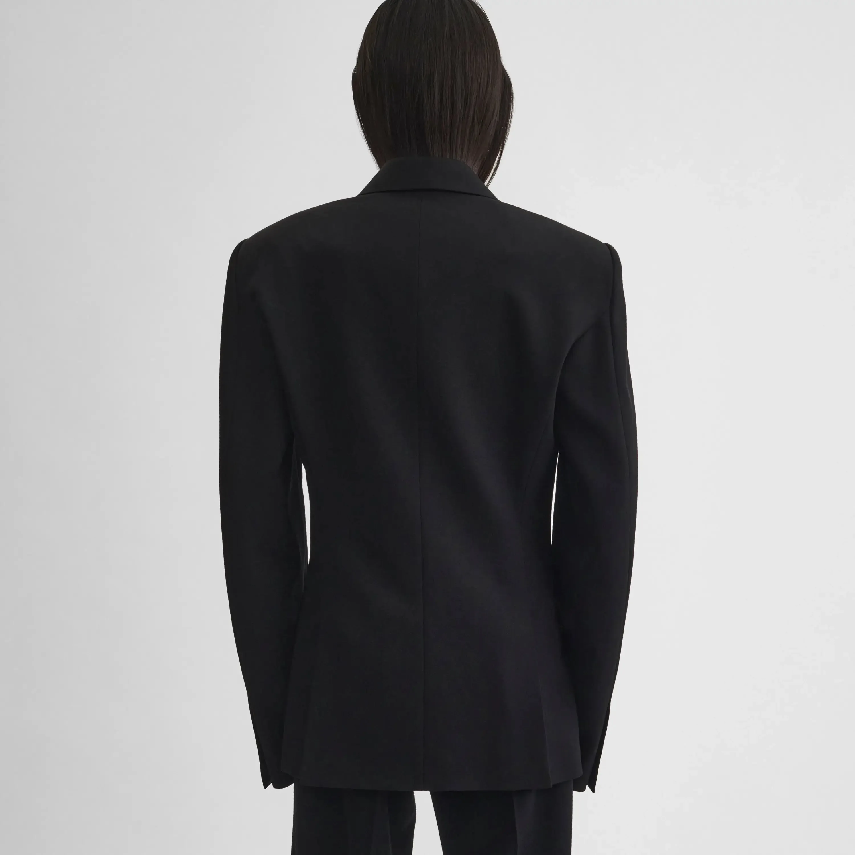 MILANESE JACKET | black wool