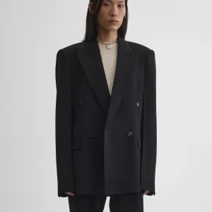 MILANESE JACKET | black wool