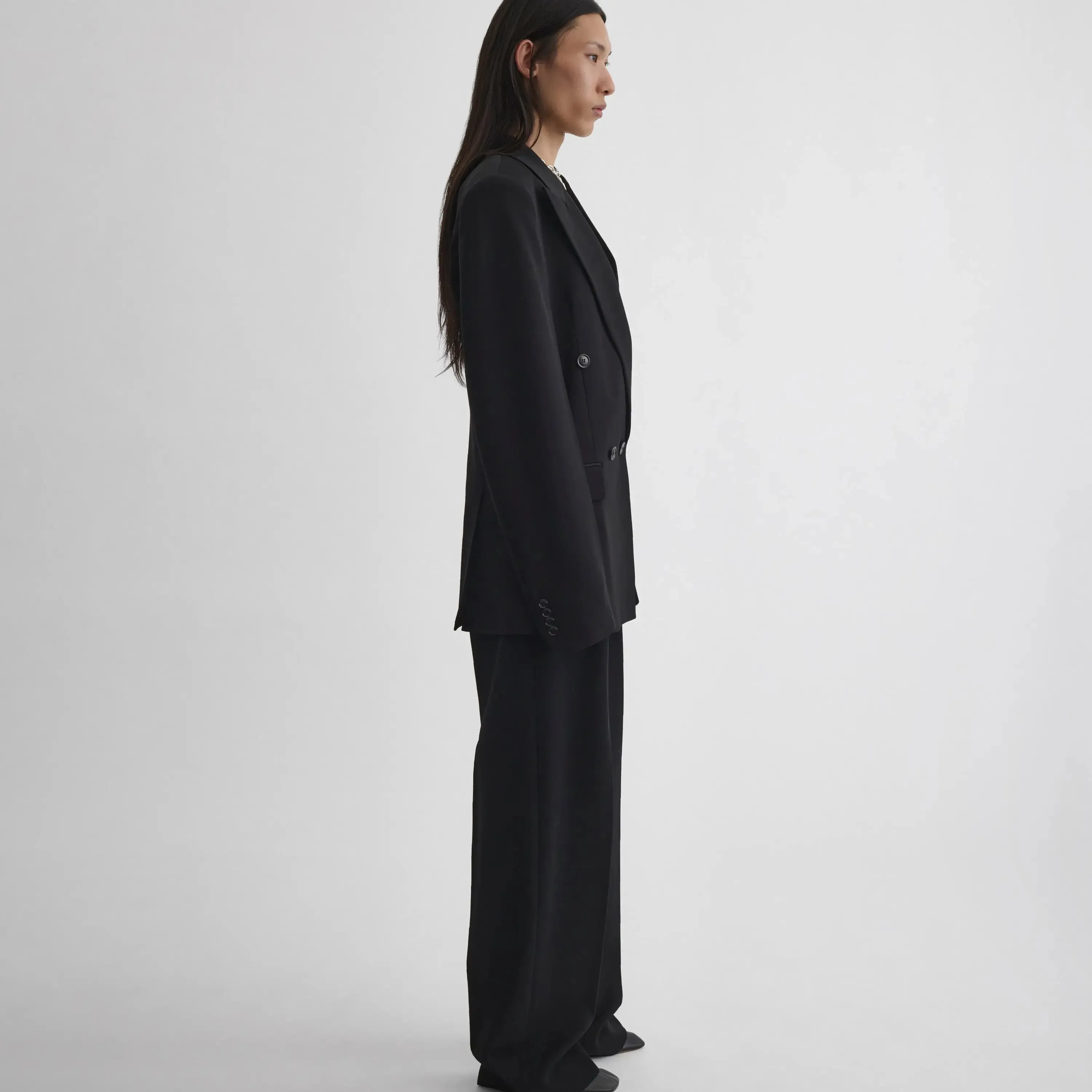 MILANESE JACKET | black wool