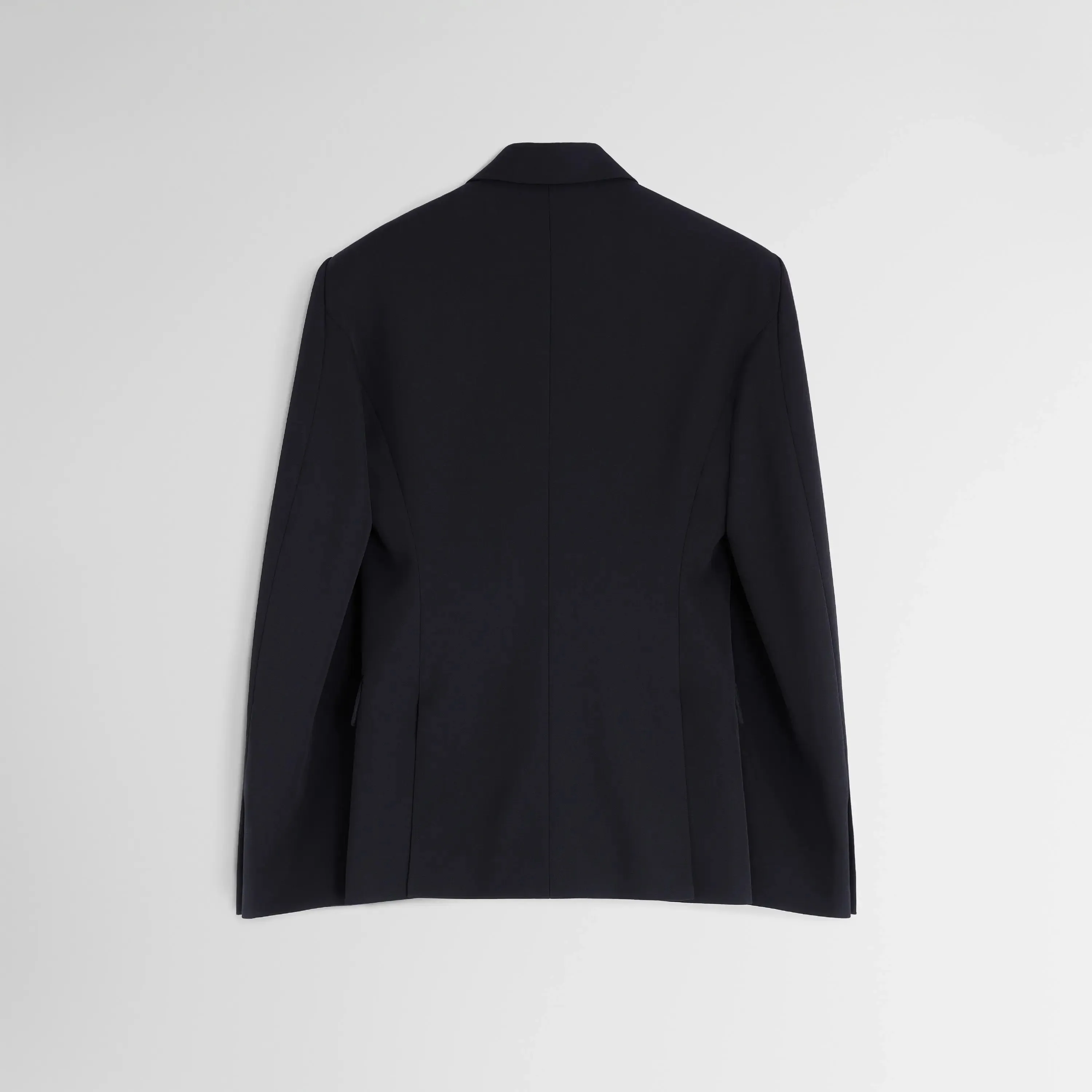 MILANESE JACKET | black wool