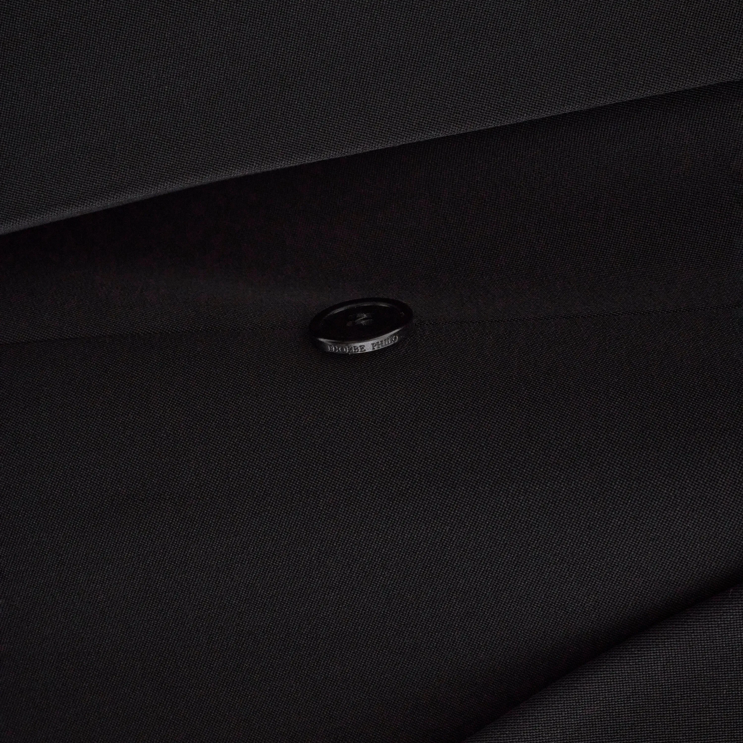 MILANESE JACKET | black wool