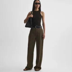 MILANESE TROUSERS | shroom wool