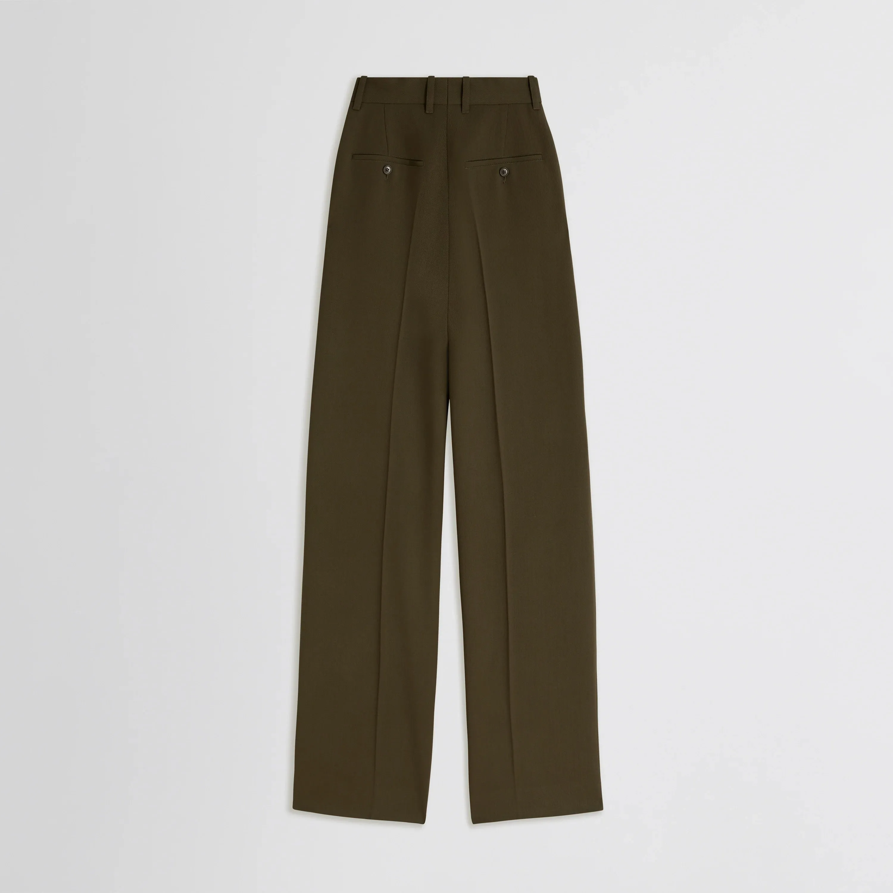 MILANESE TROUSERS | shroom wool