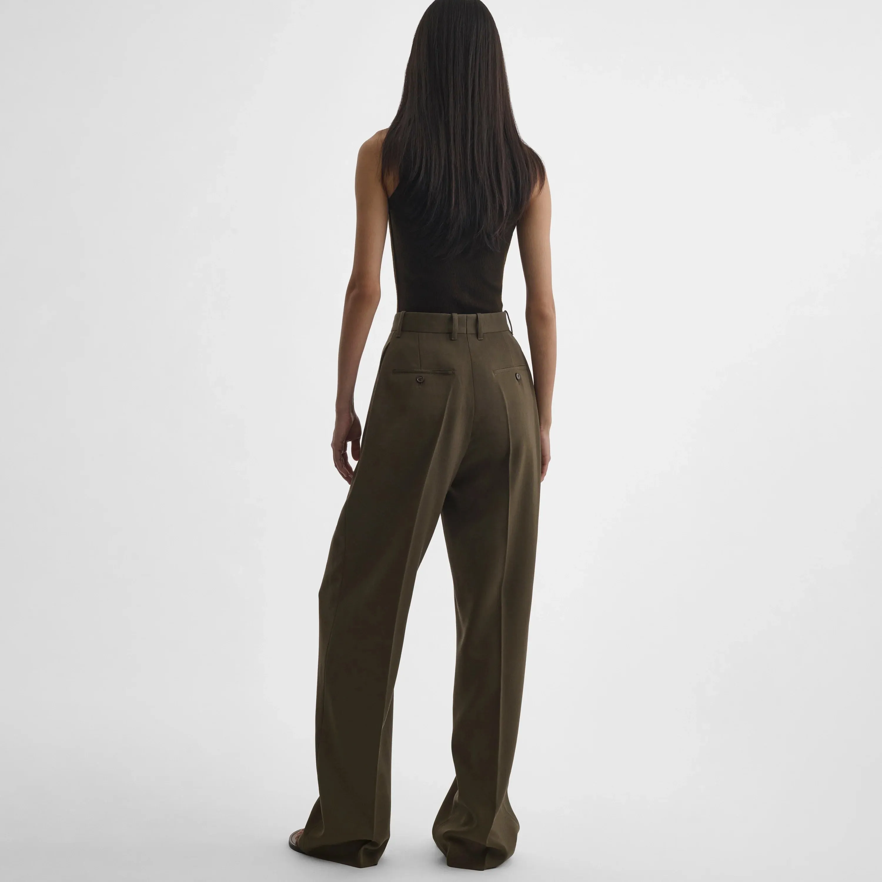 MILANESE TROUSERS | shroom wool