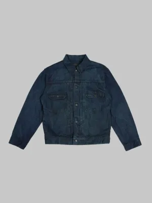 Momotaro MXGJ10024A Mud & Natural Indigo Dyed Type II Denim Jacket