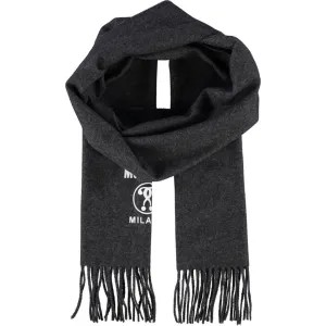 Moschino Wool Logo Scarf