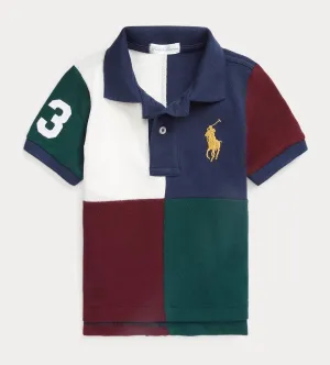 Multicolor Logo Polo