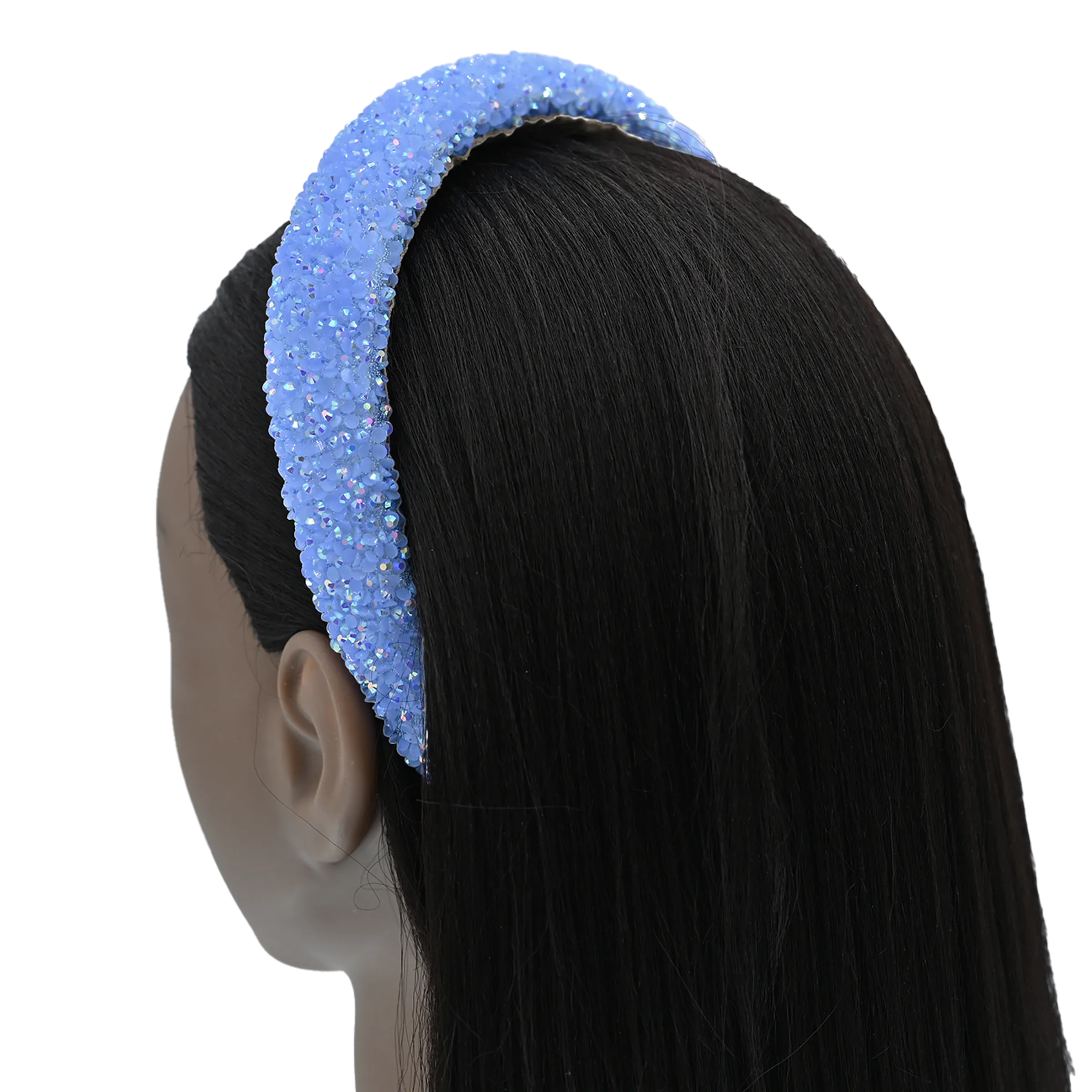 Multicolored Gemstone Headband