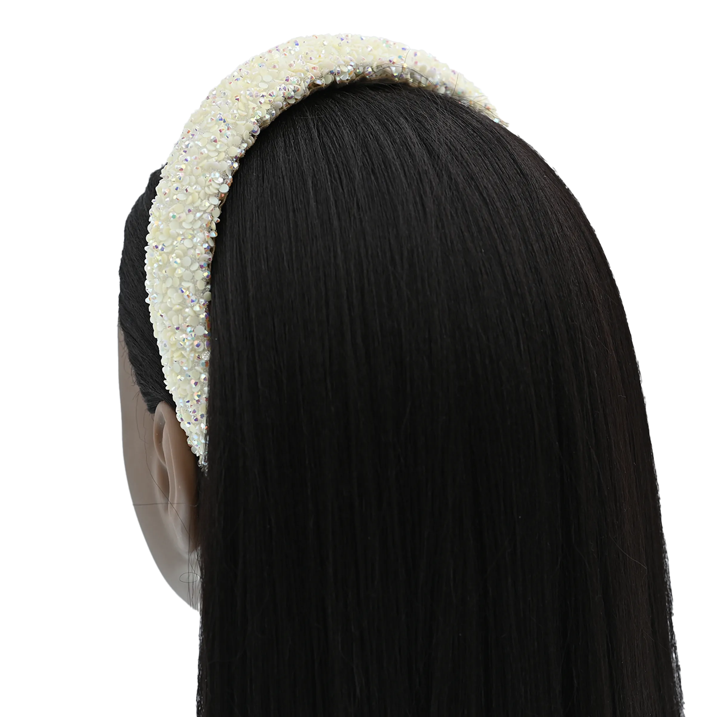 Multicolored Gemstone Headband