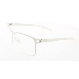 Mykita Unisex Eyeglasses - Off White Full Rim Frame | DECADES-DARRYL-OFF-WHITE 029