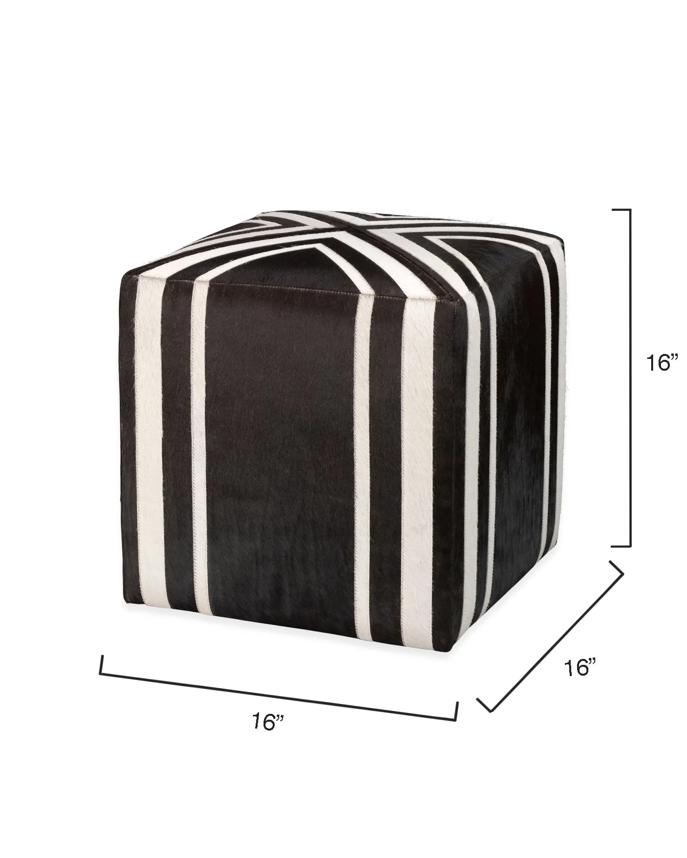 Nantucket Criss Cross Ottoman