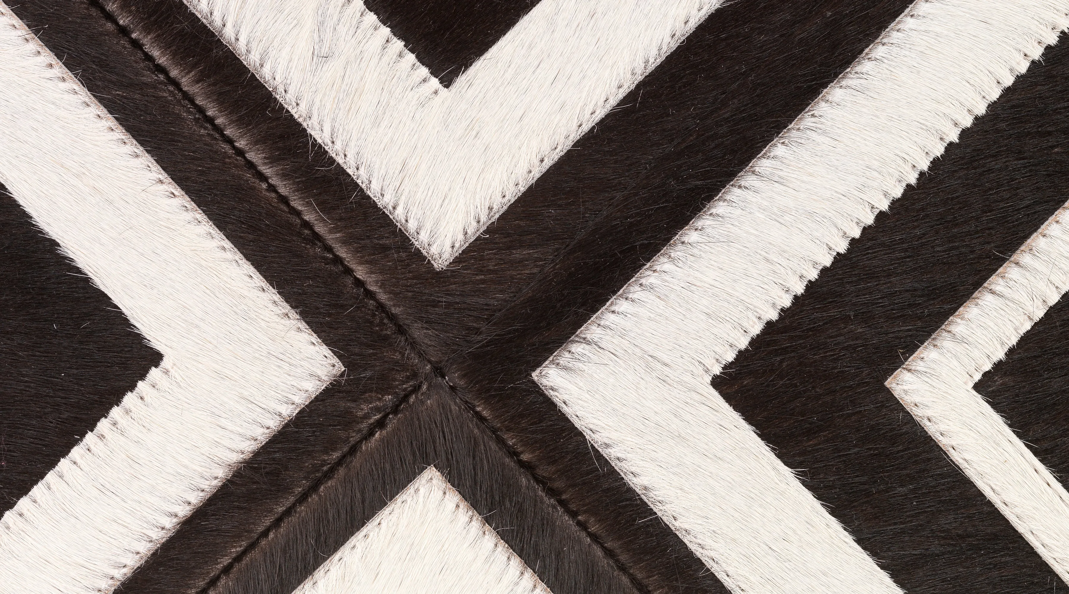 Nantucket Criss Cross Ottoman