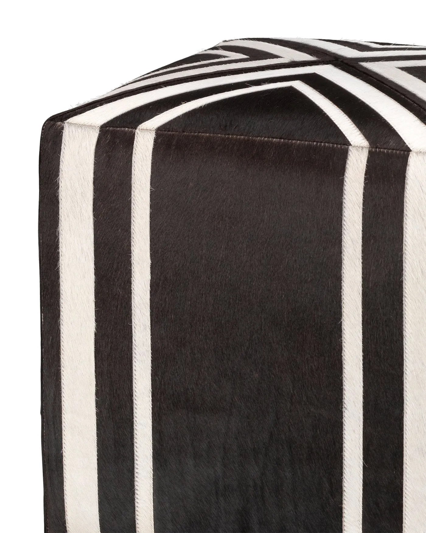 Nantucket Criss Cross Ottoman