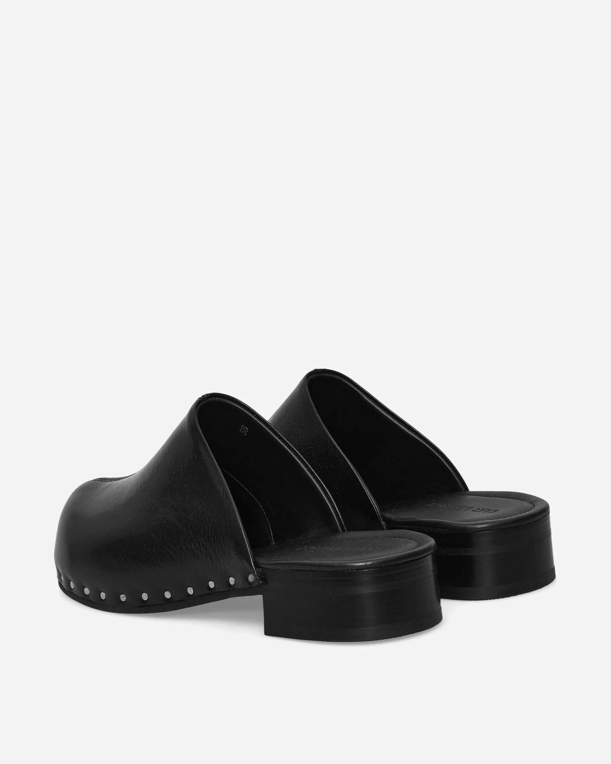 Naoto Clogs Black