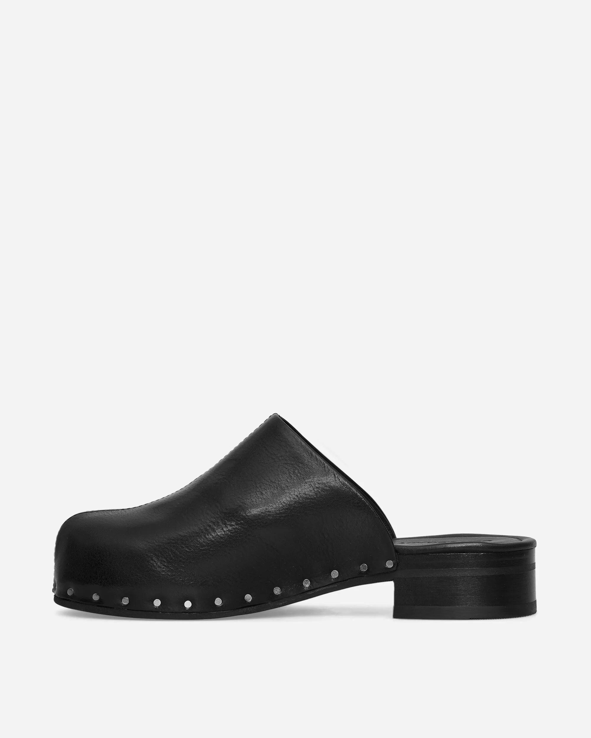 Naoto Clogs Black