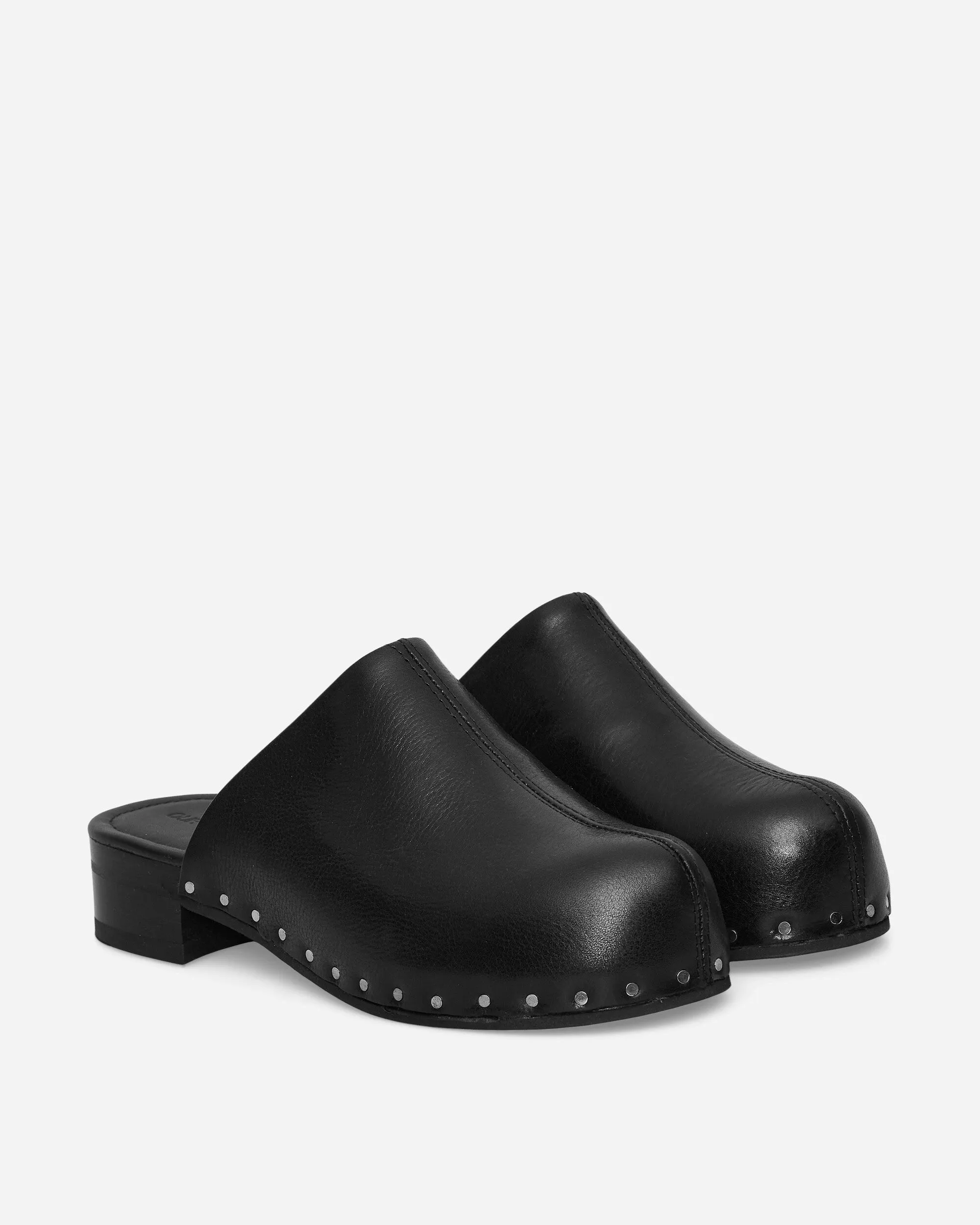 Naoto Clogs Black