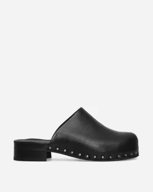 Naoto Clogs Black
