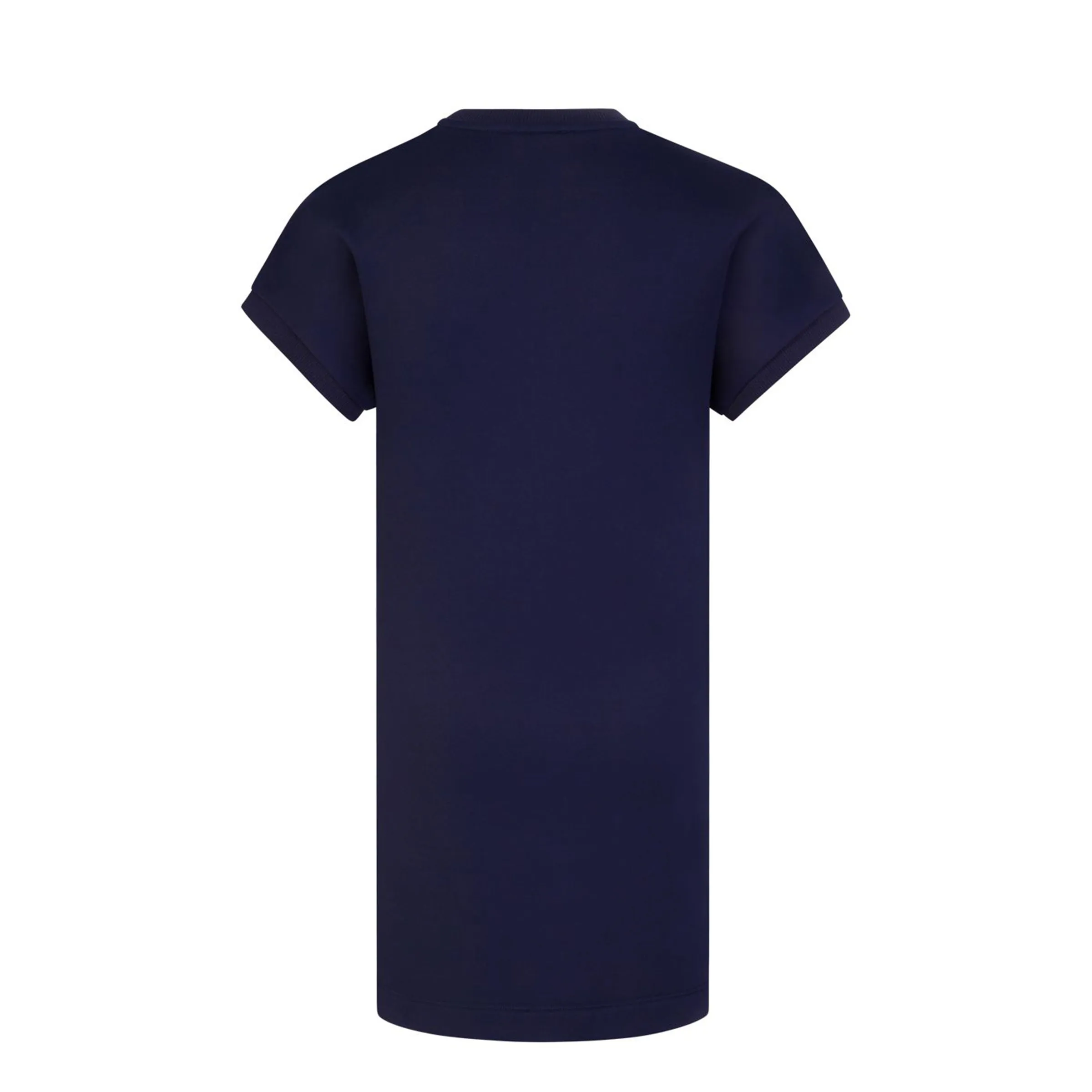 Navy Blue Logo Dress