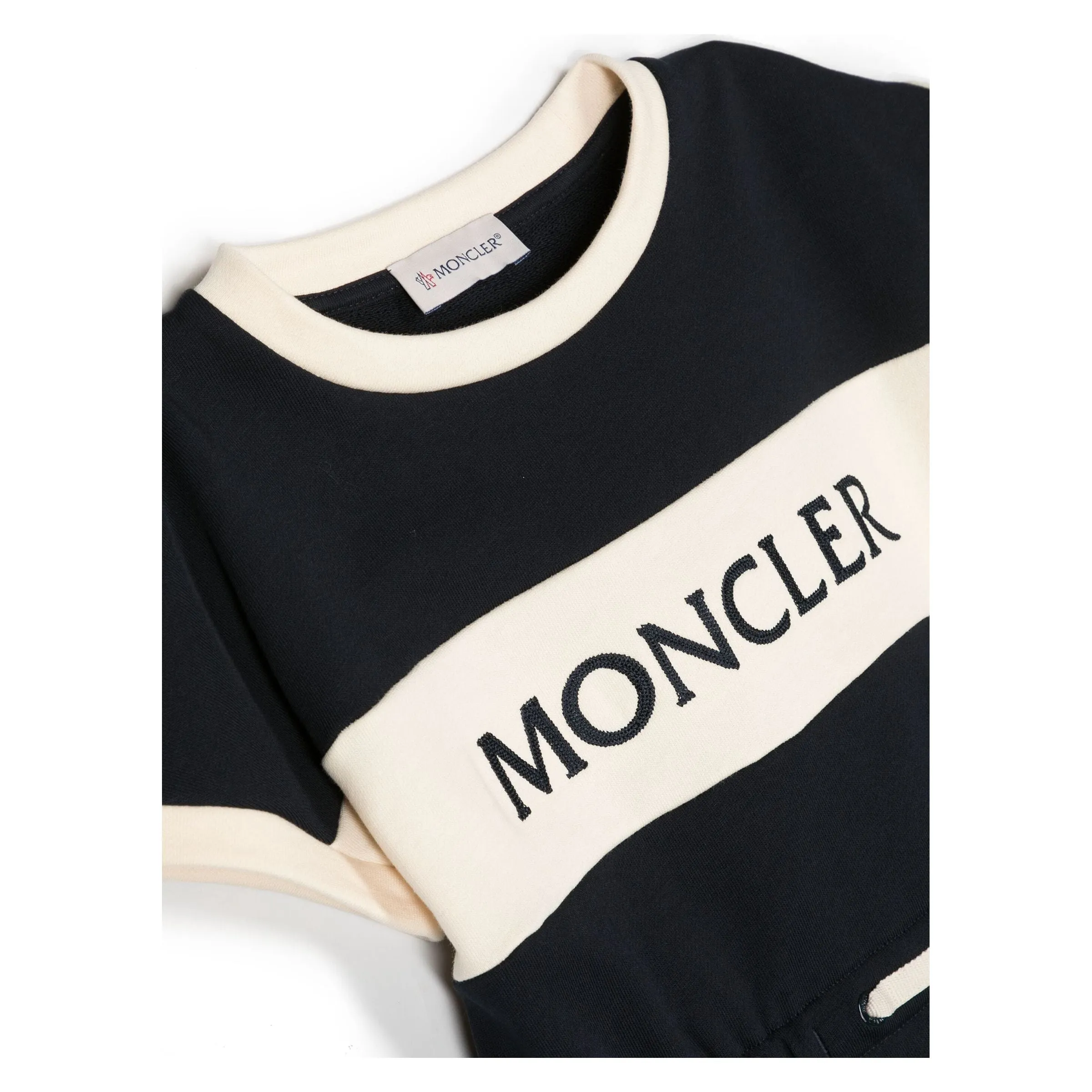 Navy Logo Dress