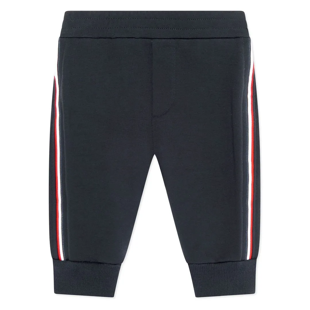 Navy Logo Sweatpants