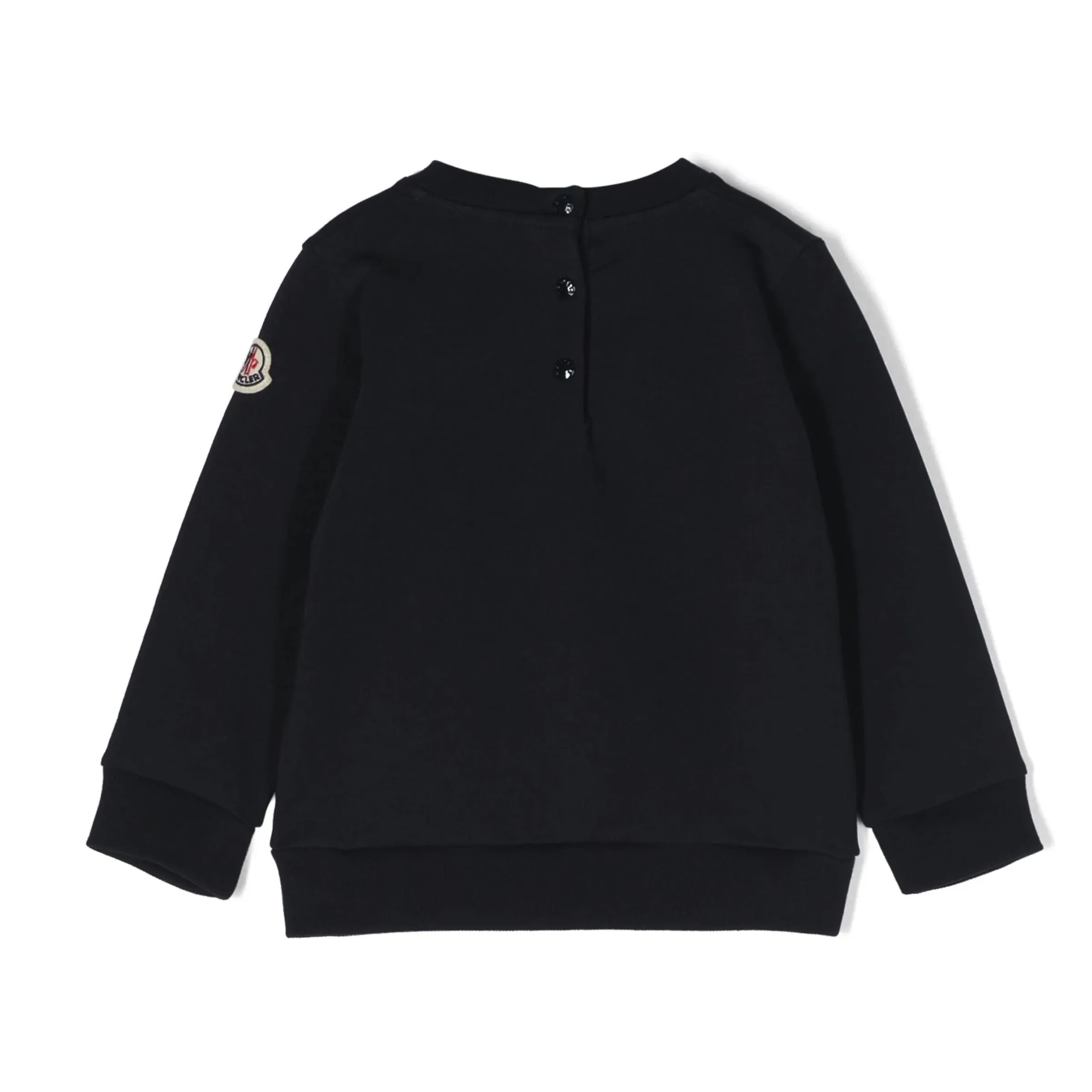 Navy Logo Sweatshirt