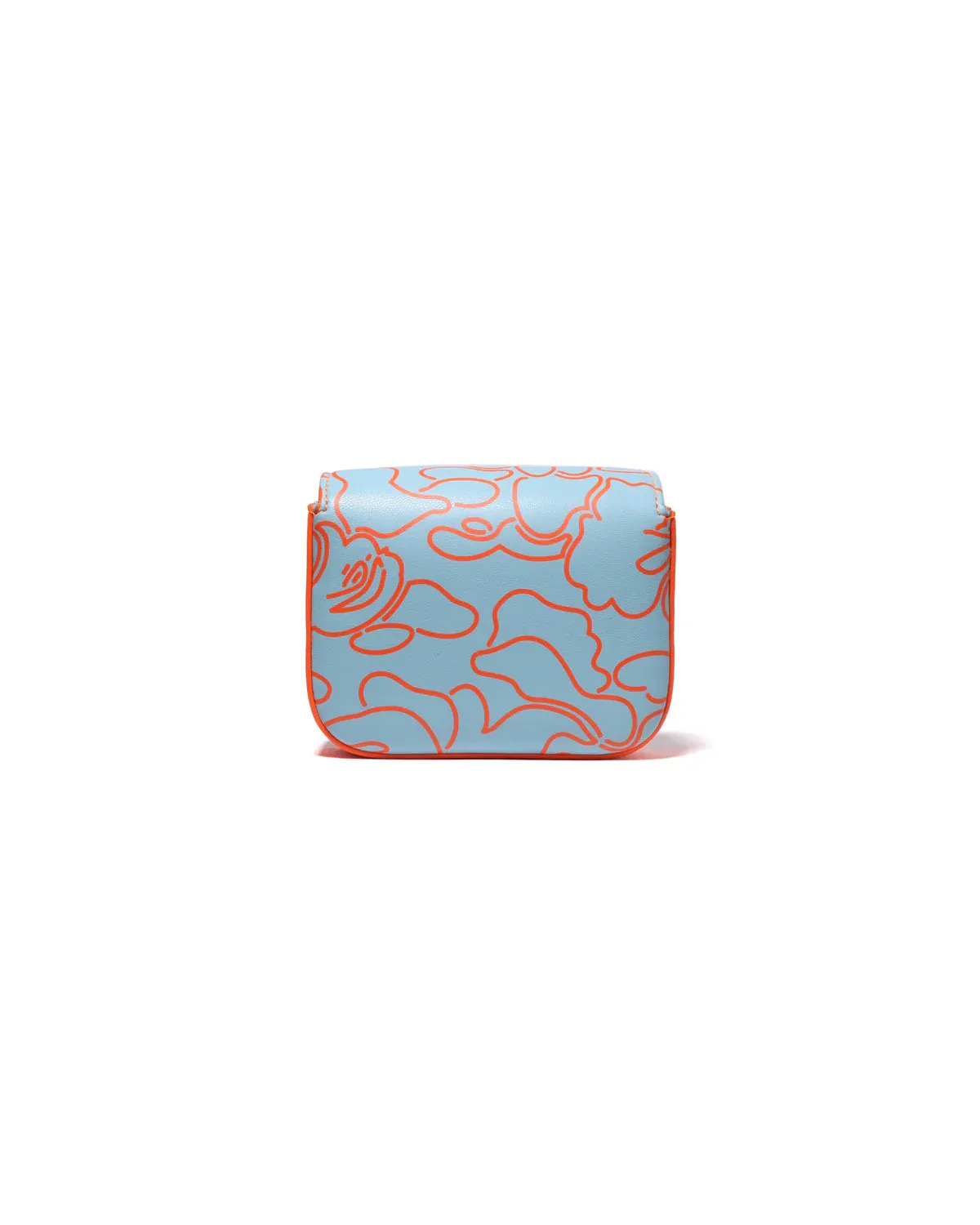 Neon Camo Micro Shoulder bag Sax