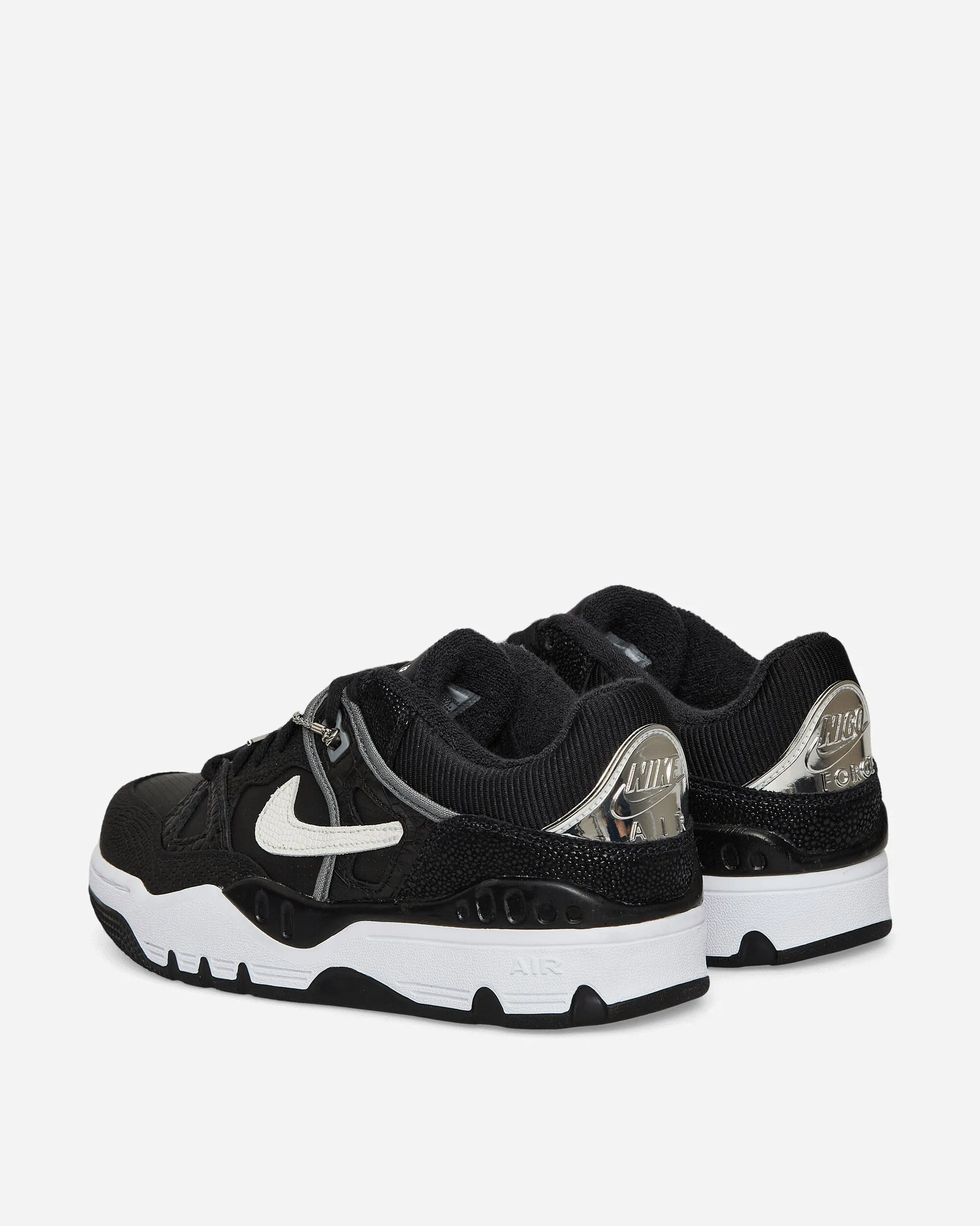 NIGO Air Force 3 Low Sneakers Black / White