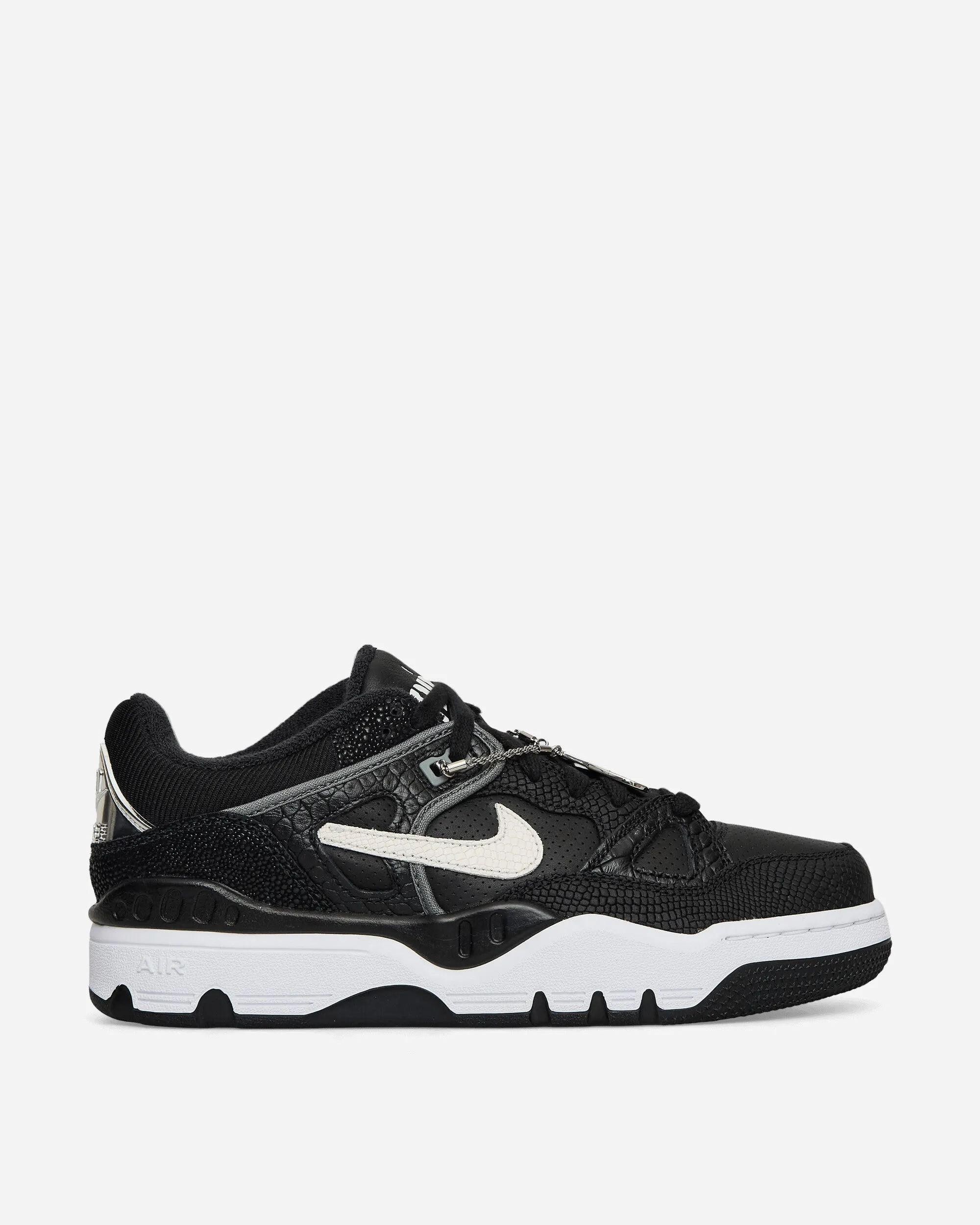 NIGO Air Force 3 Low Sneakers Black / White