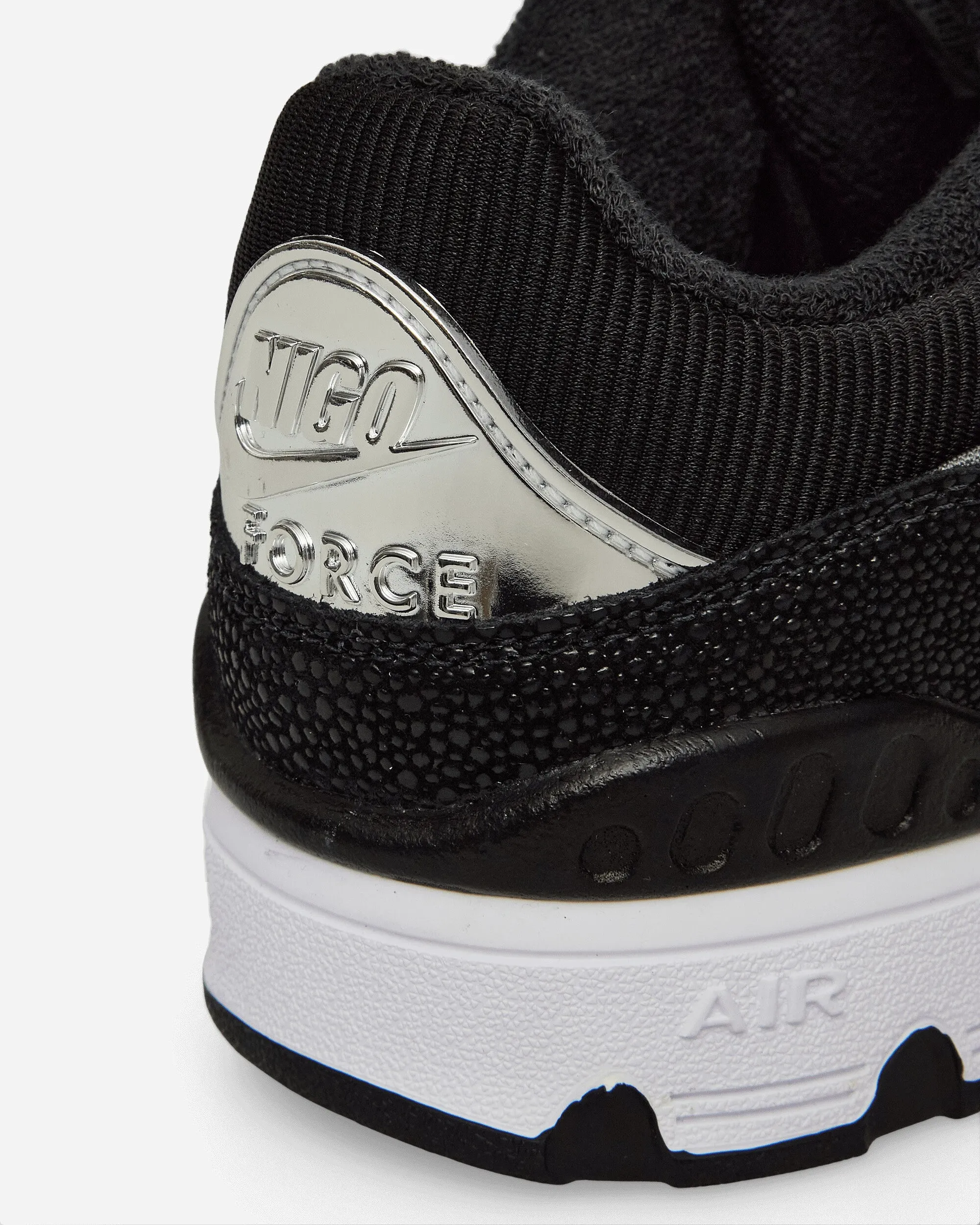 NIGO Air Force 3 Low Sneakers Black / White