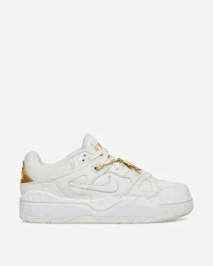 NIGO Air Force 3 Low Sneakers White / Metallic Gold