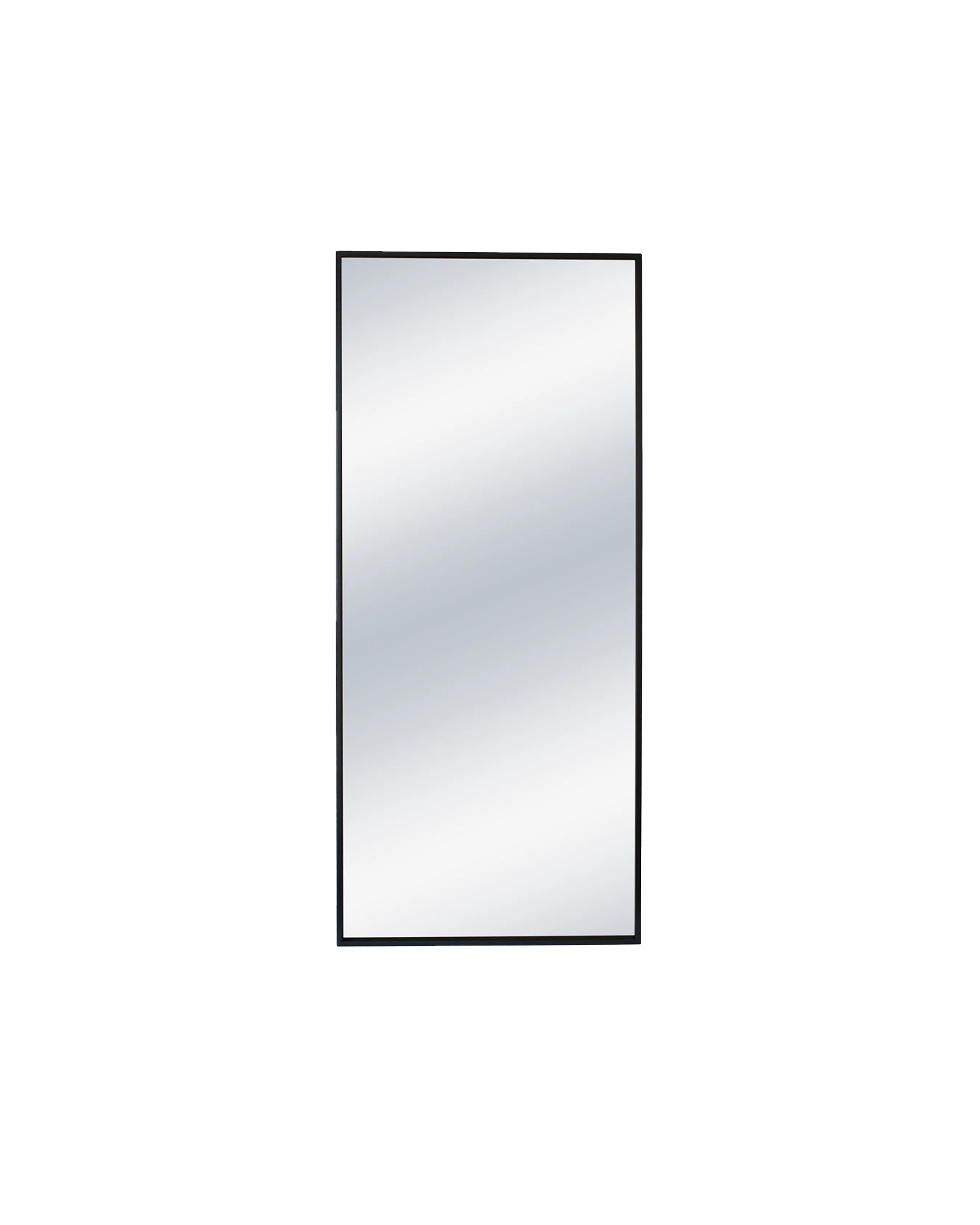 NOIR IRON FLOOR MIRROR