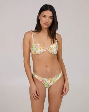 North Shore Balcony Top - Off White