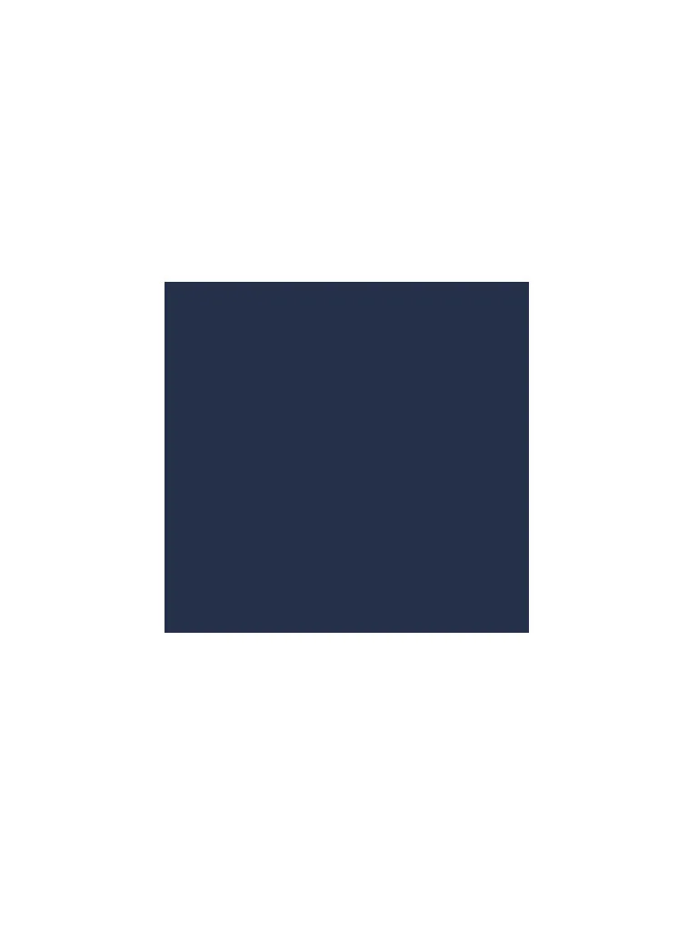 Nuon Navy Cargo-Style High-Rise Cotton-Blend Pants