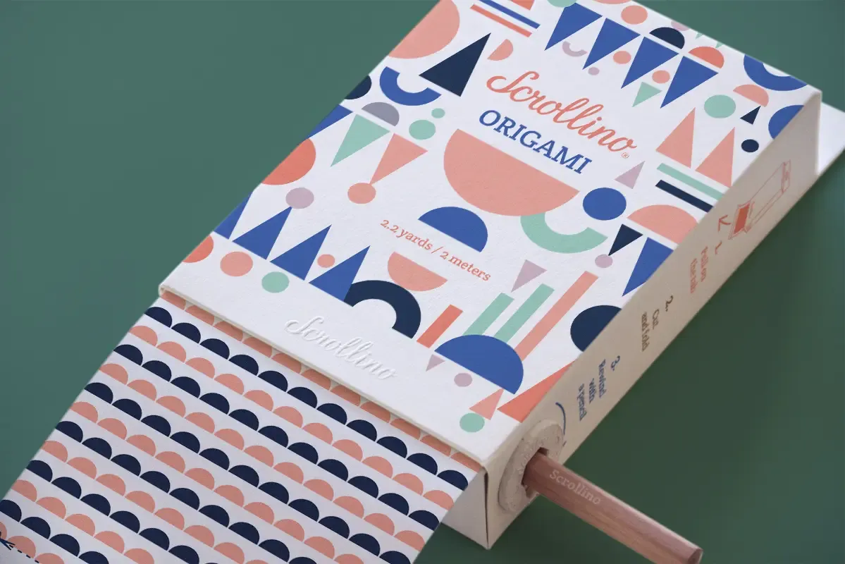 Origami Activity Set Scrollino