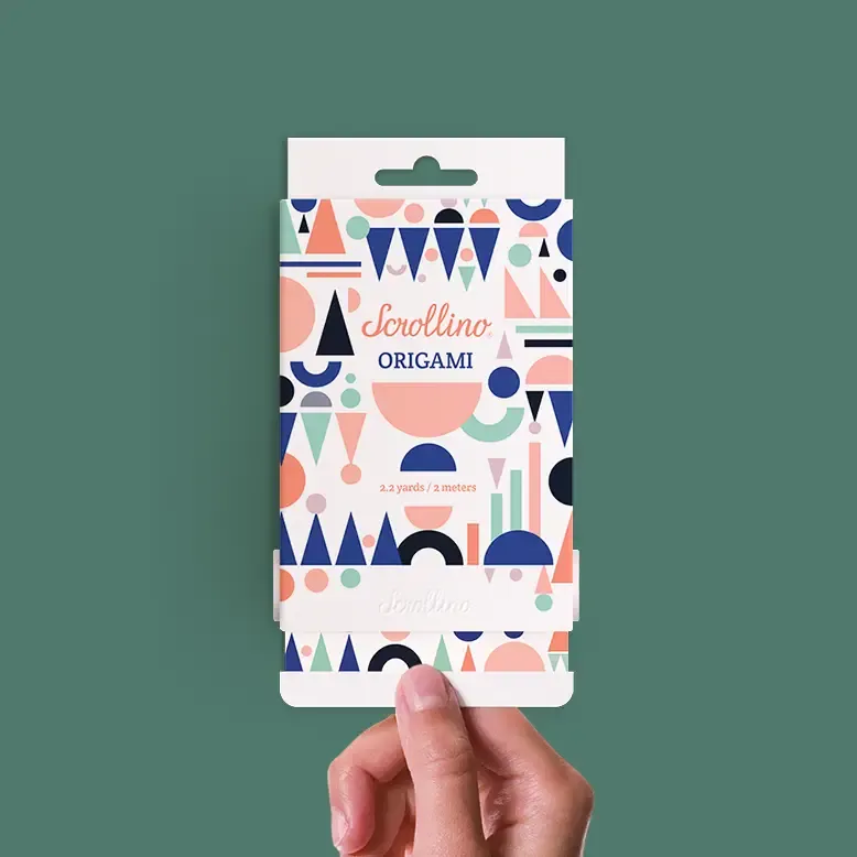 Origami Activity Set Scrollino