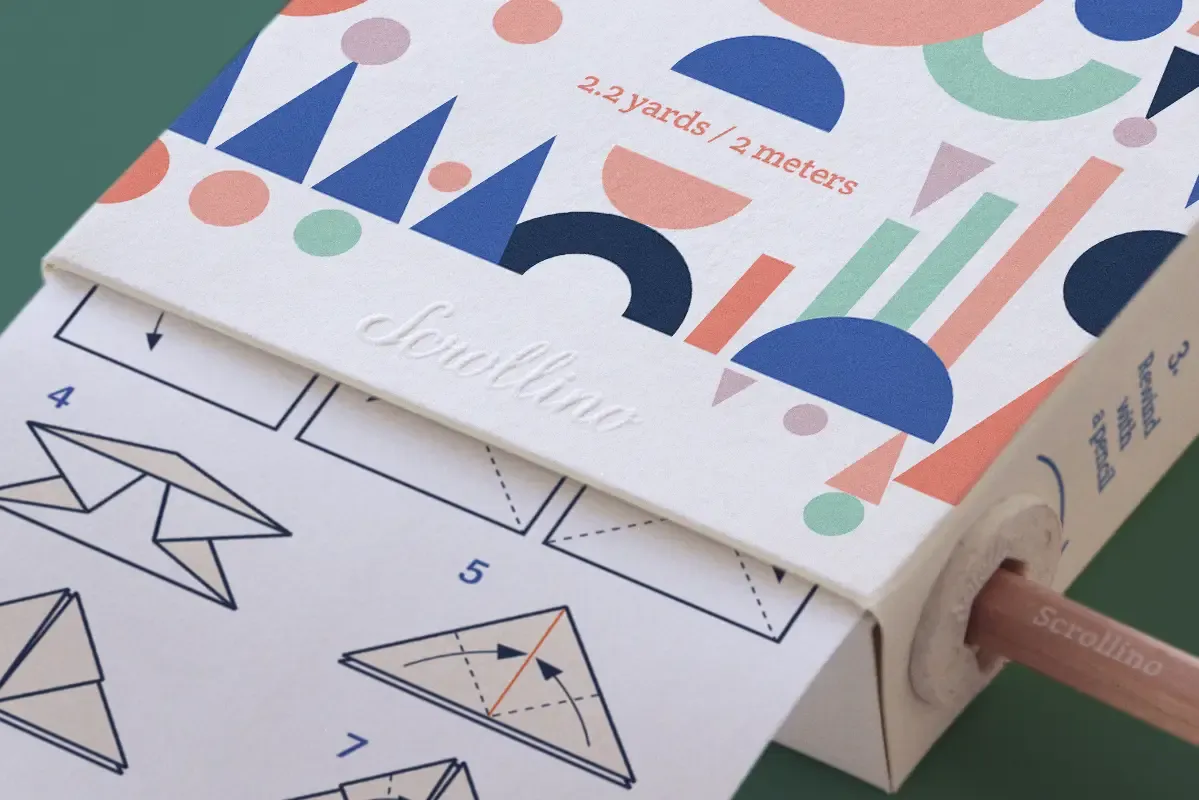 Origami Activity Set Scrollino