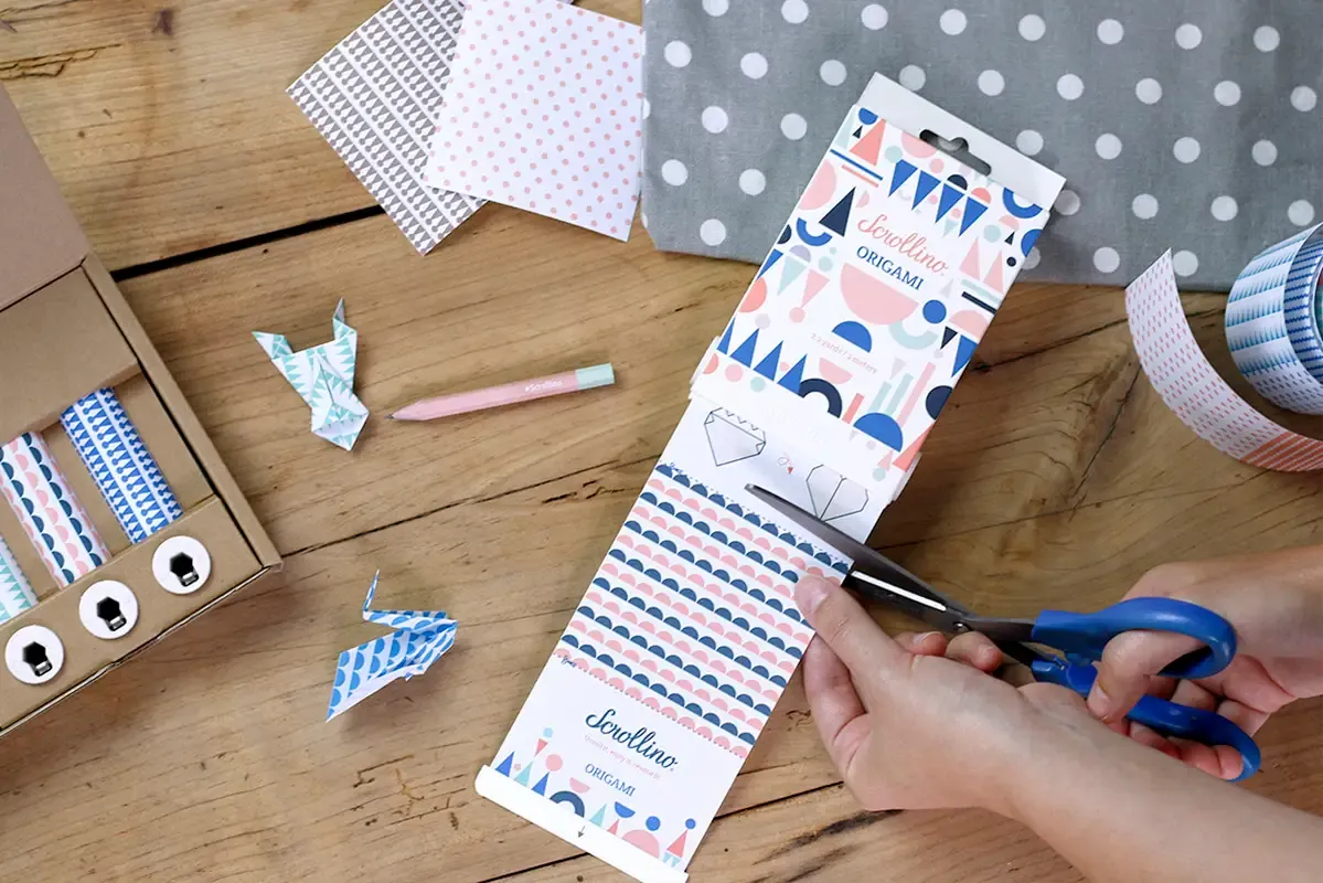 Origami Activity Set Scrollino
