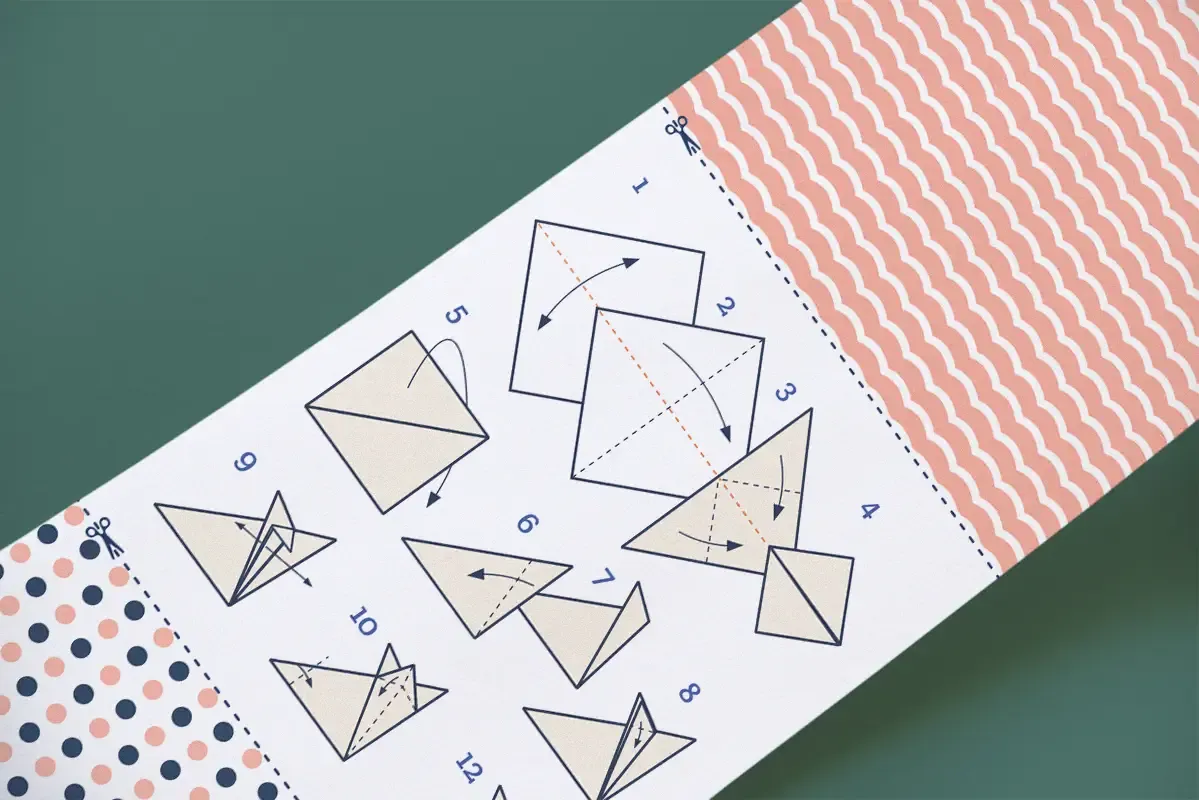 Origami Activity Set Scrollino