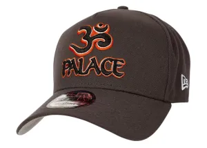 Palace x New Era 'Om' A-Frame Cap (Brown)