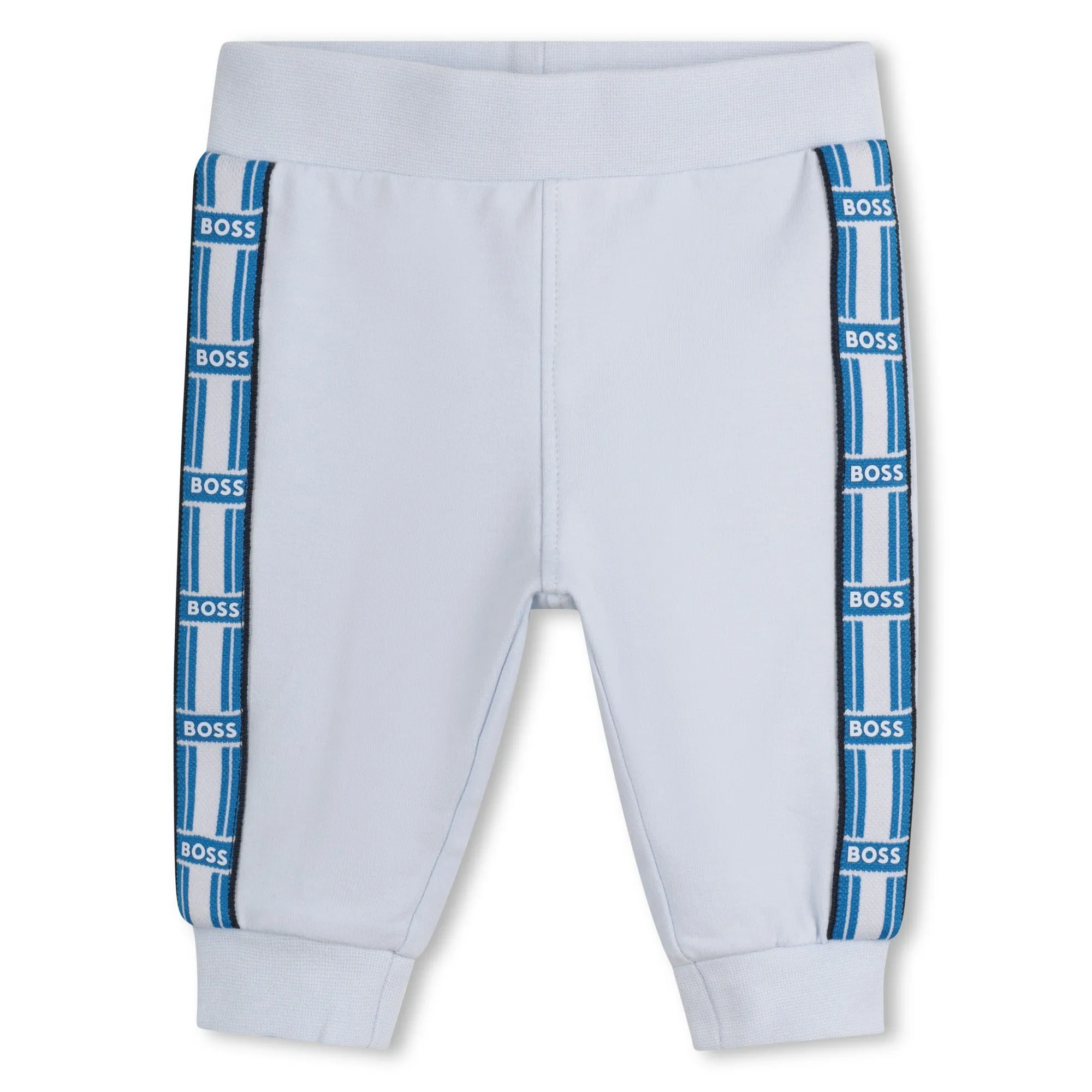 Pale Blue 3-Piece Jogging Set