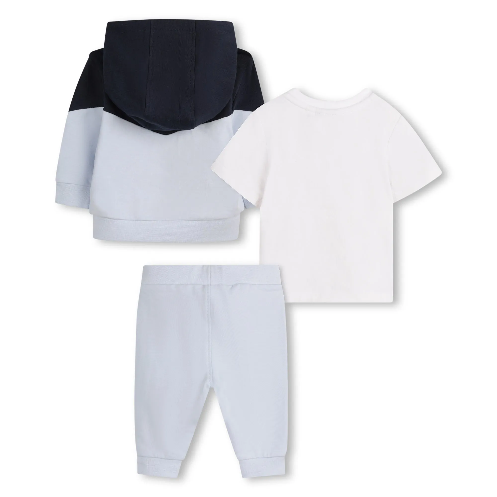 Pale Blue 3-Piece Jogging Set