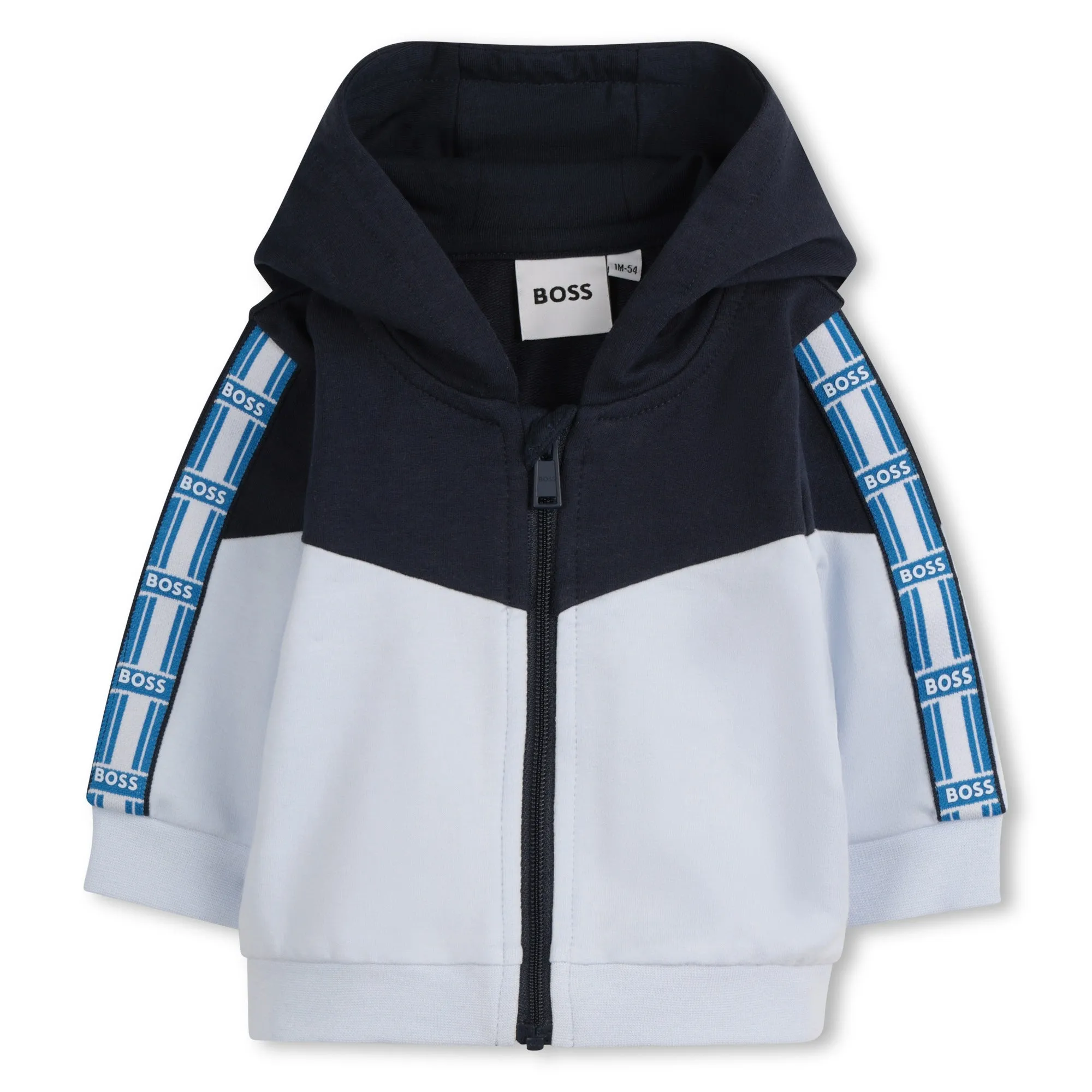 Pale Blue 3-Piece Jogging Set