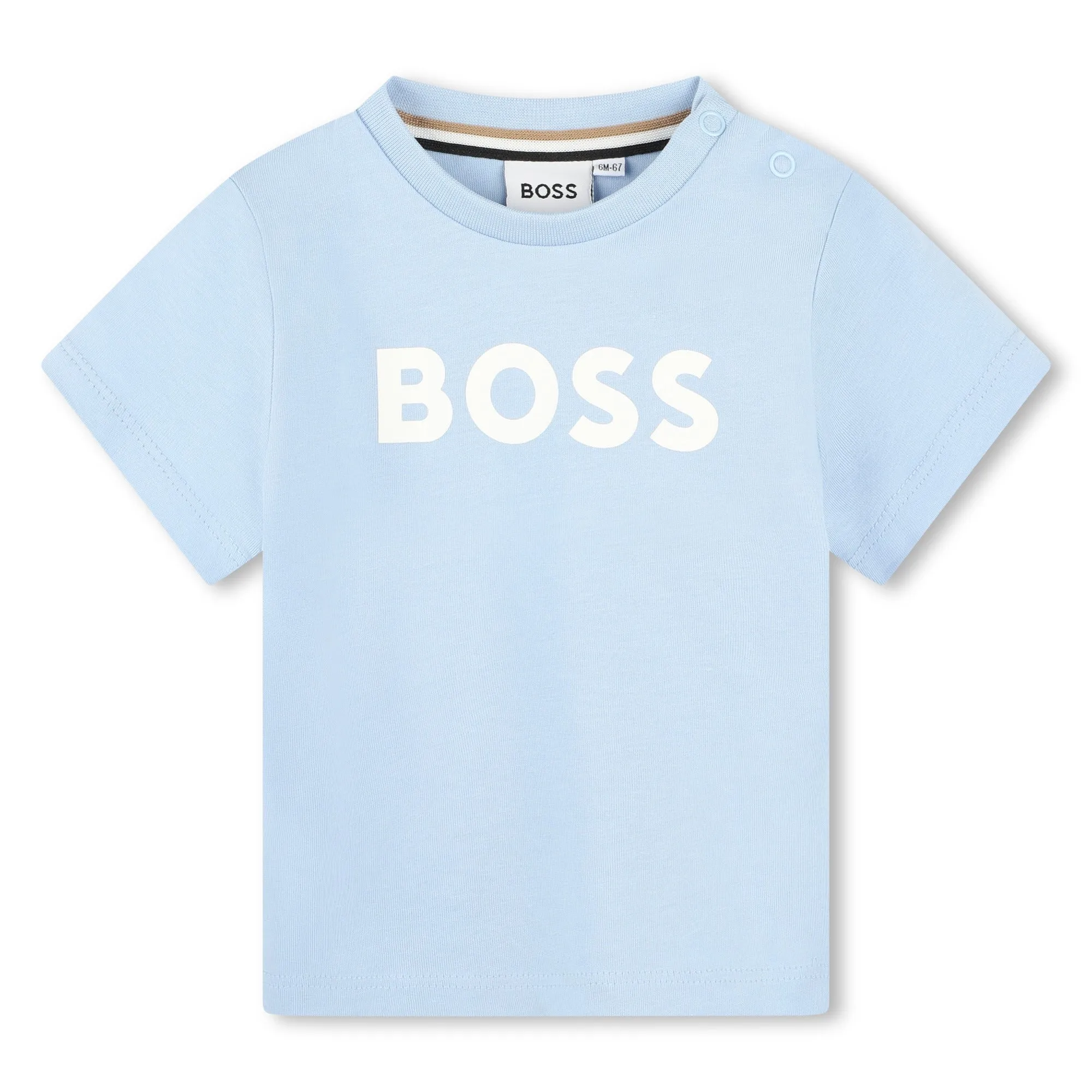 Pale Blue Logo T-Shirt