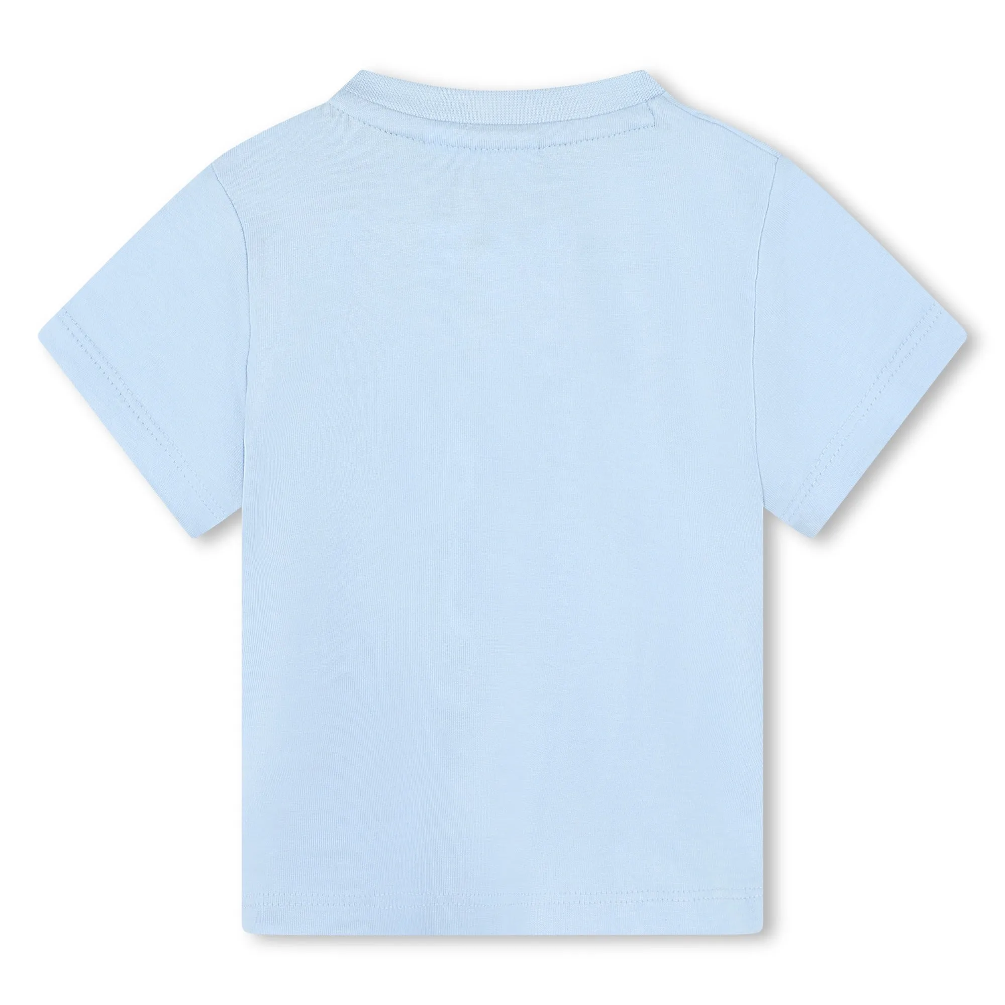 Pale Blue Logo T-Shirt