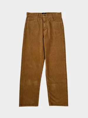 Pantaloni In Velluto A Coste