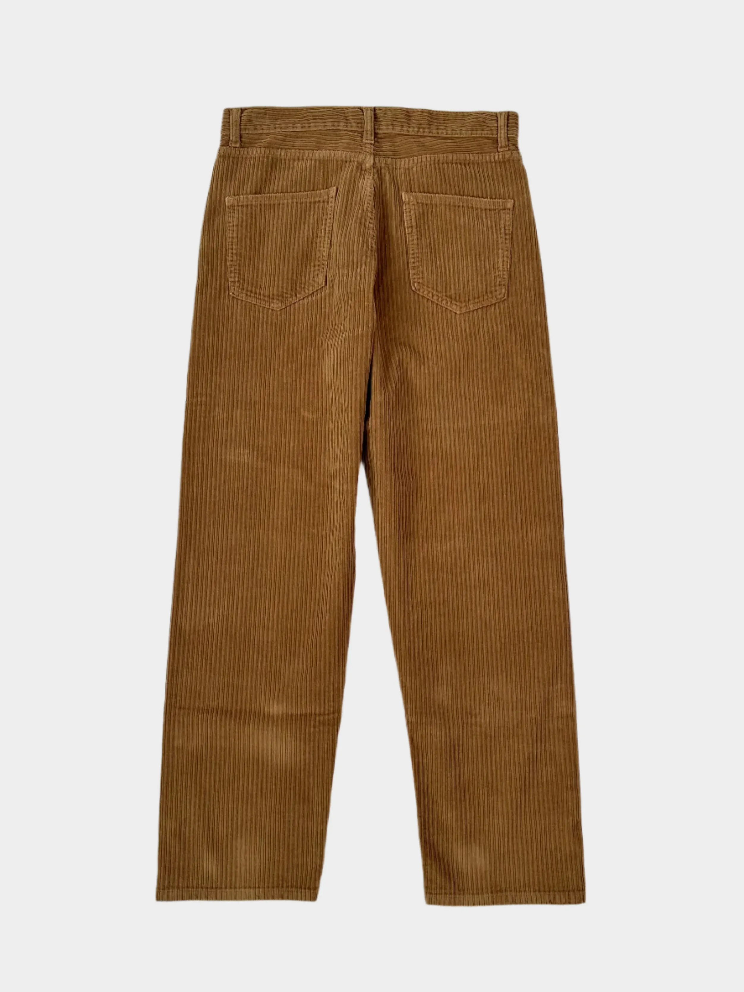 Pantaloni In Velluto A Coste