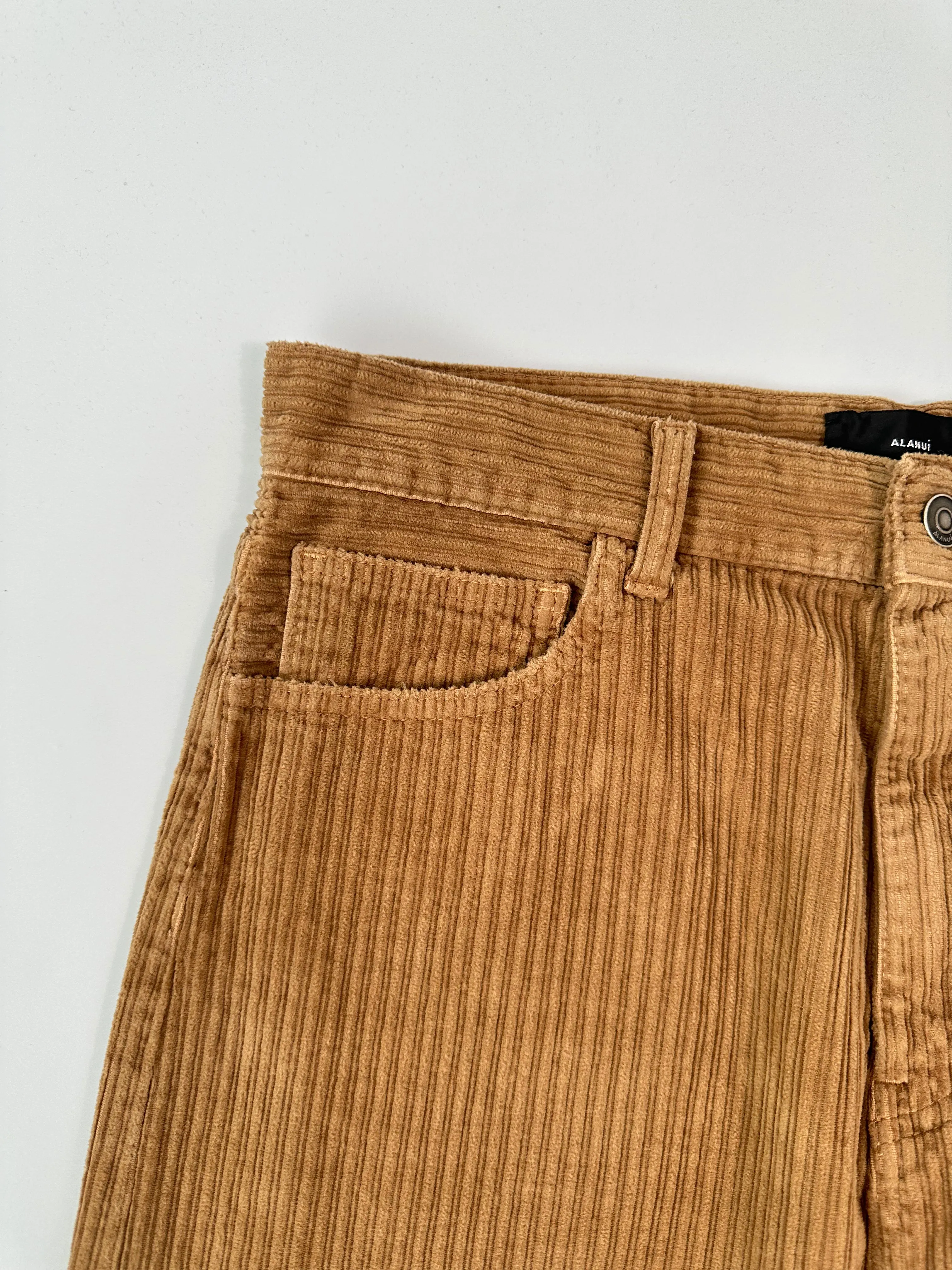 Pantaloni In Velluto A Coste