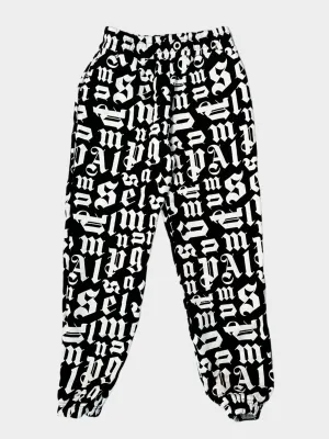 Pantaloni Tuta Con Logo Stampato