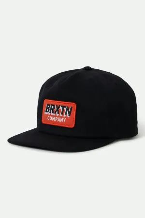 Payment Snapback - Black