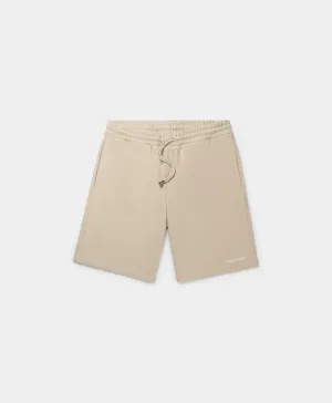Peyote Beige Dias Jersey Shorts